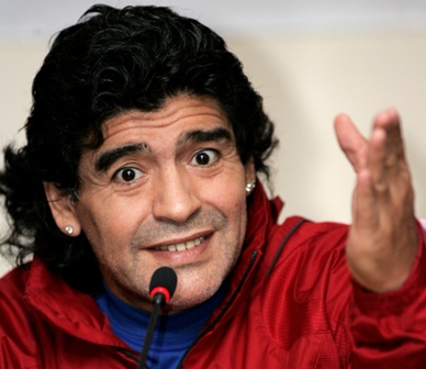 Maradona – treneris? Bu-ga-ga!