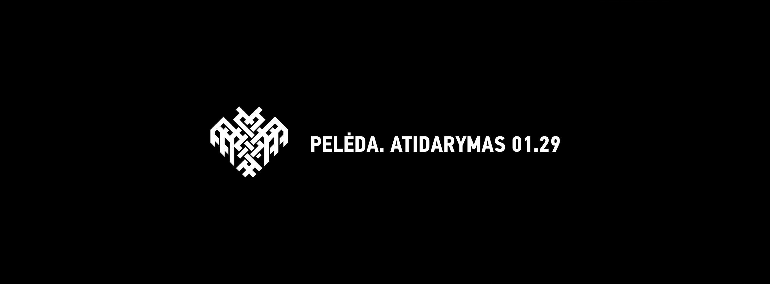 Peleda_atidarymas_cover