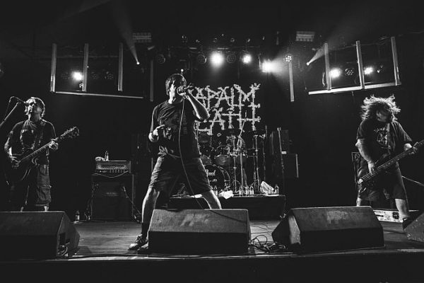 35 metus gyvuojantys Napalm Death atvyksta į Vilnių